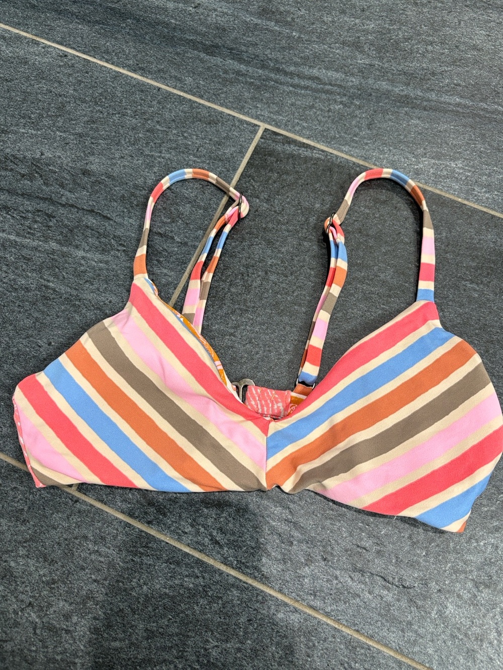 Maaji Reversible Bralette bikini top